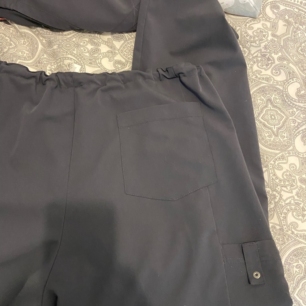 Dickies Scrub Set Dark Gray - Picture 9 of 13